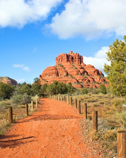 Bell Rock in Sedona, Arizona