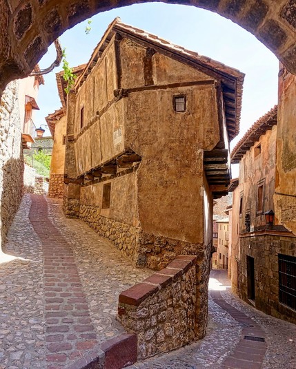 Casa de la Julianeta in Albarracín, Spain