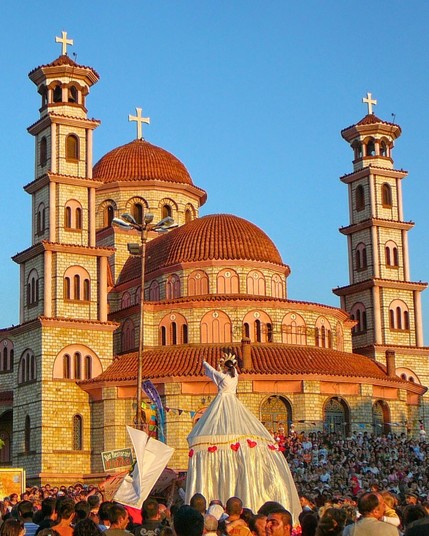 Katedralja Ortodokse in Korçë, Albania