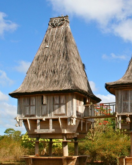 Lospalos East Timor House