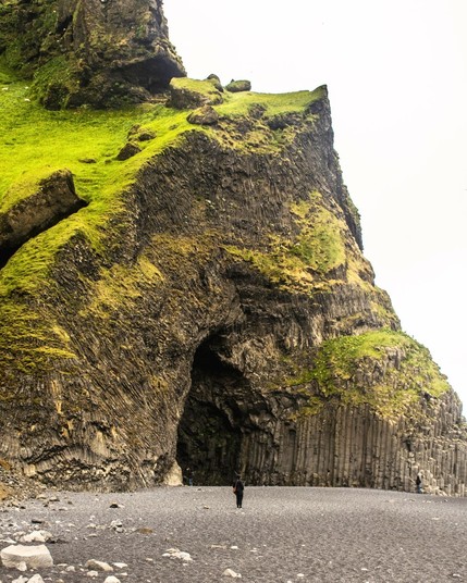 Reynisfjara Beach in Iceland