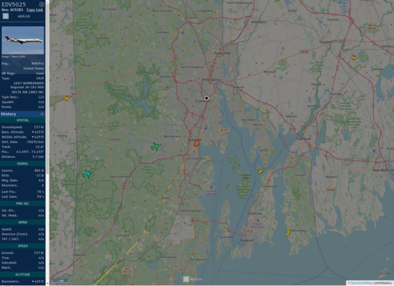 Github AnyFlightTracker by @rtmladsb:mastadon.social