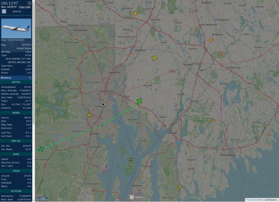 Github AnyFlightTracker by @rtmladsb:mastadon.social