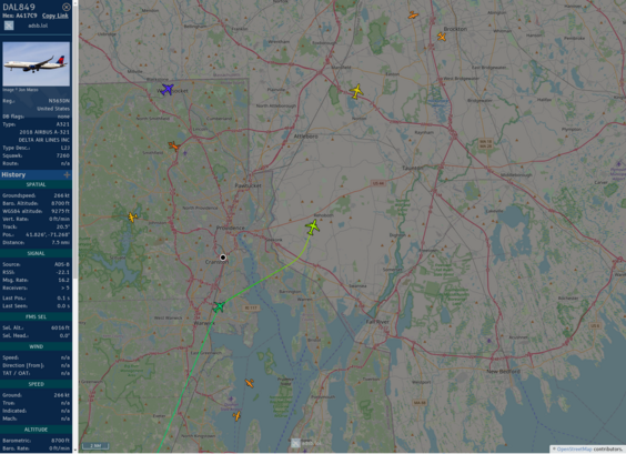 Github AnyFlightTracker by @rtmladsb:mastadon.social