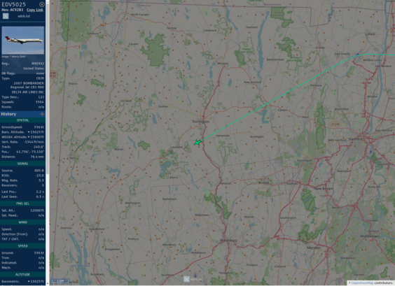 Github AnyFlightTracker by @rtmladsb:mastadon.social