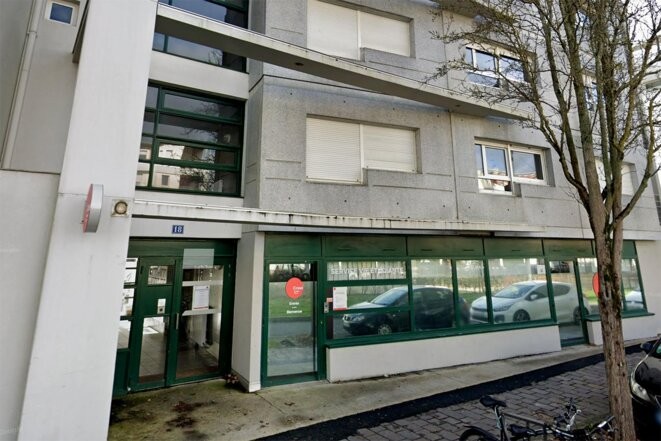 Le bâtiment du Crous pôle vie étudiante à Tours.