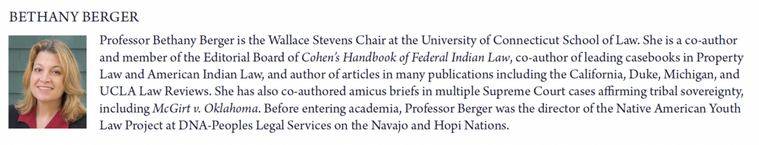 A brief bio of Professor Berger, the Wallace Stevens Chair at UConn Law.