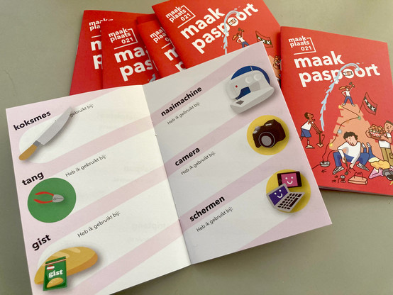 maakpaspoorten OBA Maakplaats