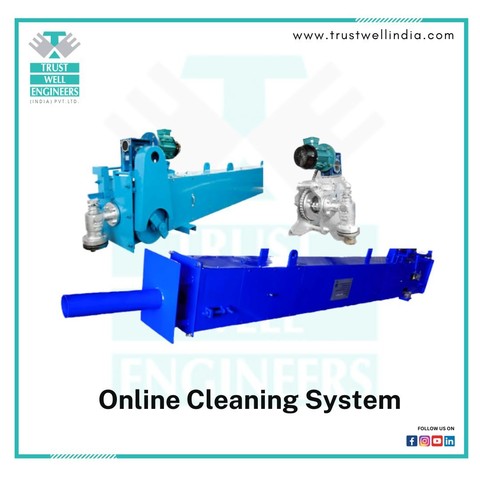 Trust Well Soot Blowers uses Advance Design Spray Nozzles for effective cleaning using Steam jet energy.
