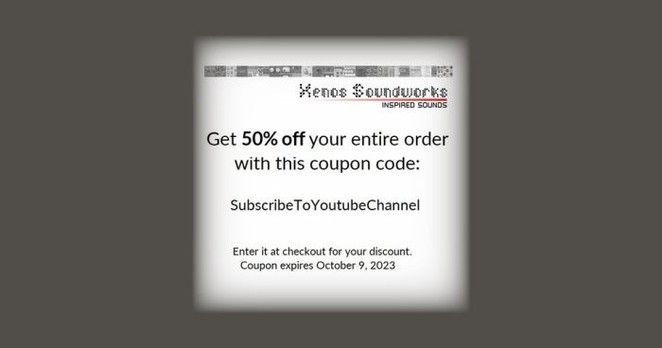 XS Coupon