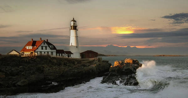 Portland Cape Elizabeth Lighthouse Sunset Panorama:

https://pixels.com/featured/portland-cape-elizabeth-lighthouse-sunset-panorama-norma-brandsberg.html

More art: www.ElegantFinePhotography.com

Selected as Artist for September 1-15, 2023, and on having this image selected as group avatar, in the Dramatic Landscape Seascape and Cityscape Photographs group on FAA