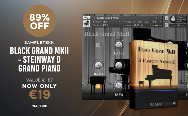 VST Buzz Black Grand MkII Steinway D Grand Piano