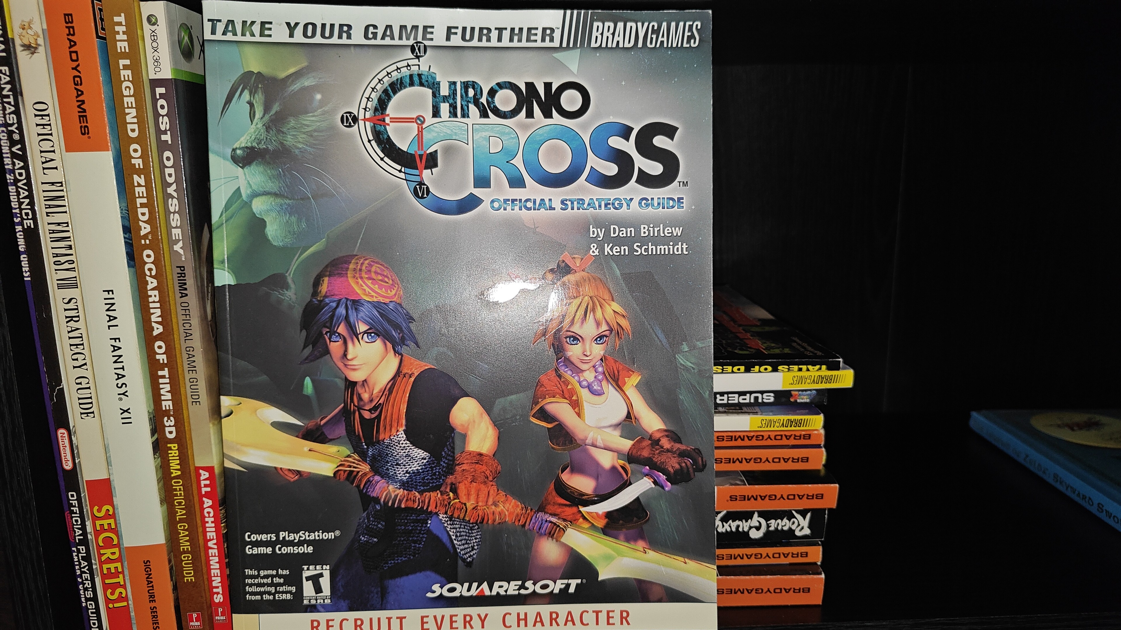 Chrono Cross: Official Strategy Guide (Video Game Books)