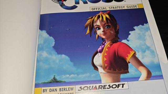 Chrono Cross: Official Strategy Guide (Video Game Books)