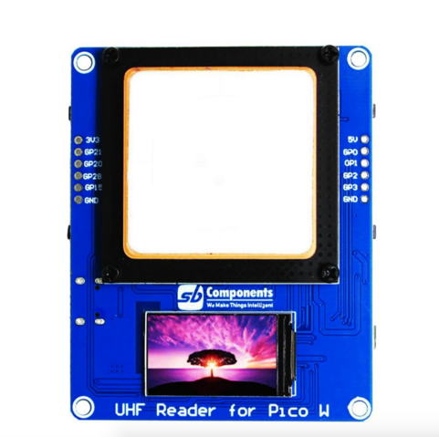 UHF Reader Based on Pico W / ESP32 by SB Components!