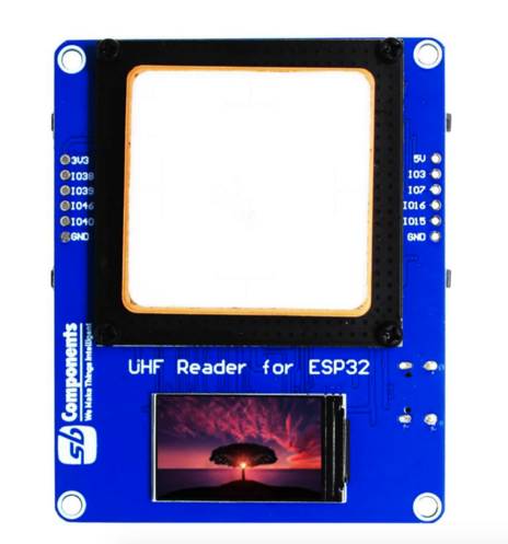 UHF Reader Based on Pico W / ESP32 by SB Components!