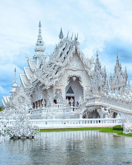 Wat Rong Khun - White Temple in Pa O Don Chai, Thailand
