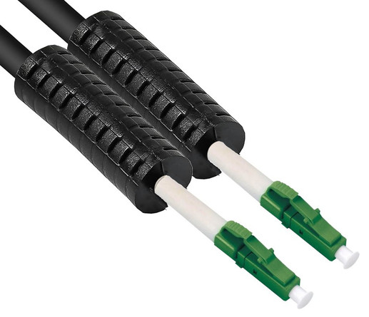 Lichtwellenleiter mit Mantelwellenfilter