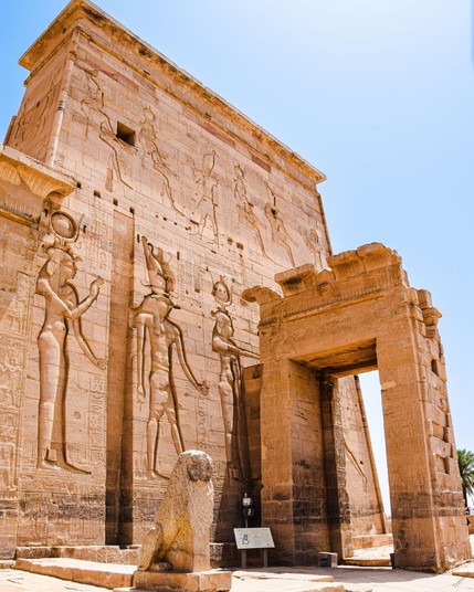 Philae Temple - Greco-Roman period monument in Egypt that was built in 280 BC