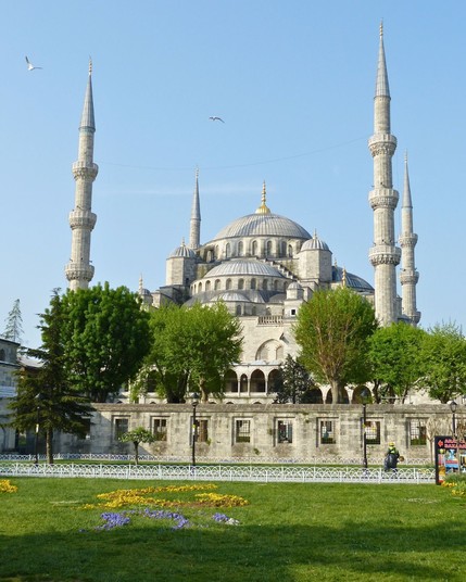 The Blue Mosque in Istanbul, Turkey