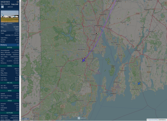 Github AnyFlightTracker by @rtmladsb:mastadon.social