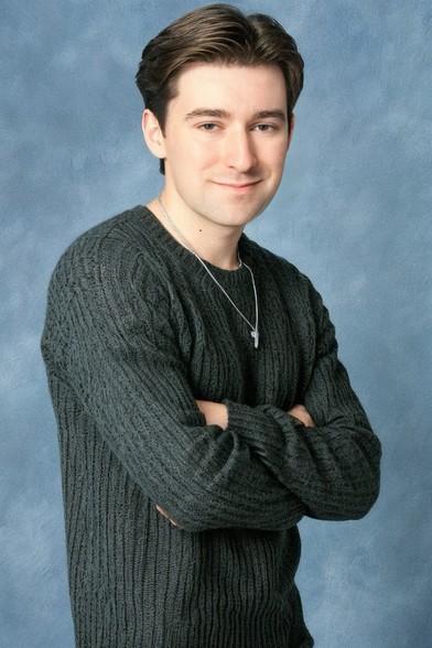 AI younger version of me wearing sweater