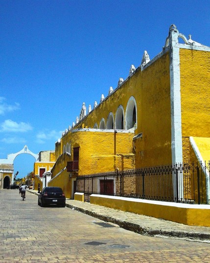Yucatan in Izamal Mexico