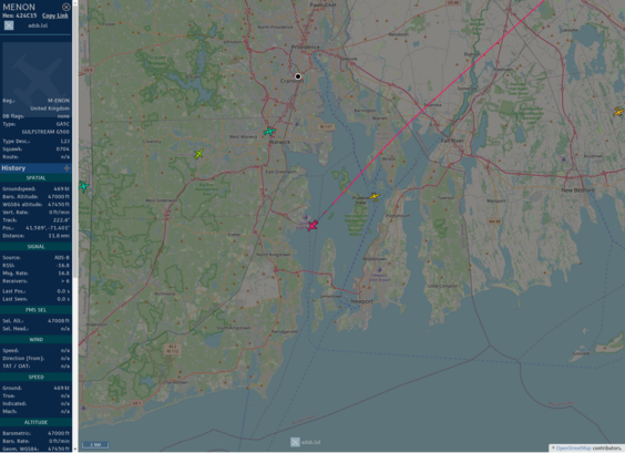 Github AnyFlightTracker by @rtmladsb:mastadon.social