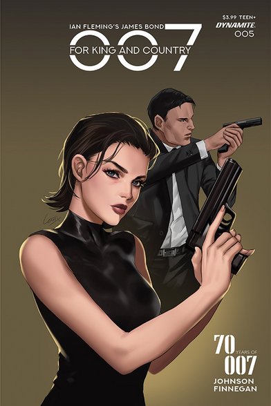 For King and Country Issue 005
