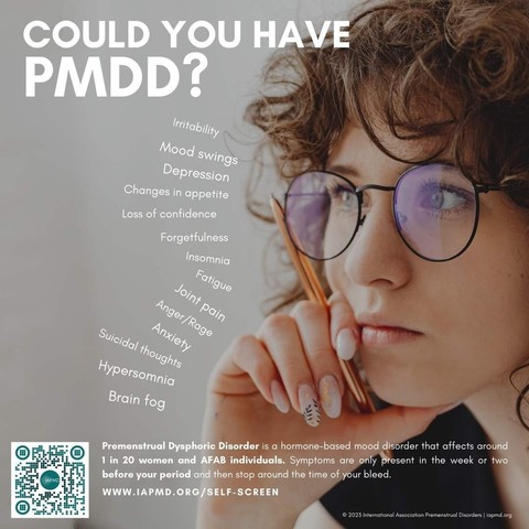 Could you have PMDD?