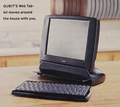 Qubit Web Tablet