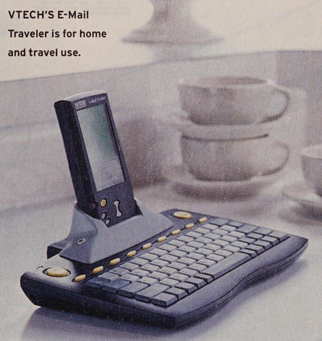 VTech E-Mail Traveler
