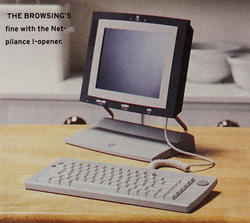 Netpliance I-opener
