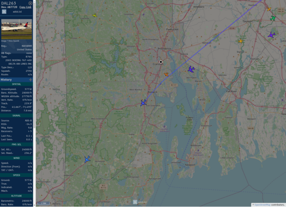 Github AnyFlightTracker by @rtmladsb:mastadon.social