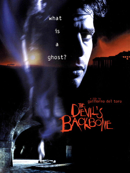 Das Filmplakat zu "The Devil's Backbone".