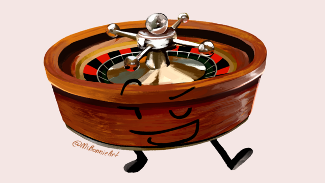 Roulette Wheel from Open Source Objects