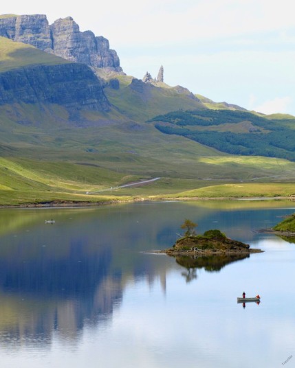 Isle of Skye Terrance in Scotland