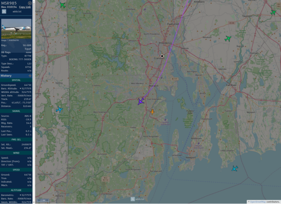 Github AnyFlightTracker by @rtmladsb:mastadon.social