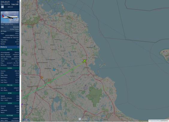 Github AnyFlightTracker by @rtmladsb:mastadon.social
