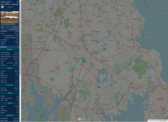 Github AnyFlightTracker by @rtmladsb:mastadon.social
