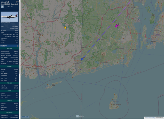 Github AnyFlightTracker by @rtmladsb:mastadon.social