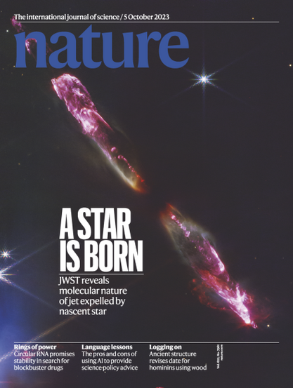 A STAR is..

JWST Cover bei einer Zeitung
Credit siehe BILD
Vielleicht WERBUNG