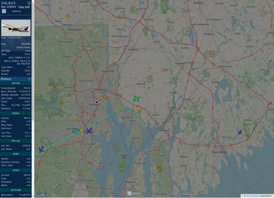 Github AnyFlightTracker by @rtmladsb:mastadon.social