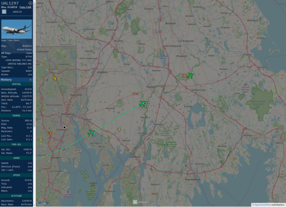 Github AnyFlightTracker by @rtmladsb:mastadon.social
