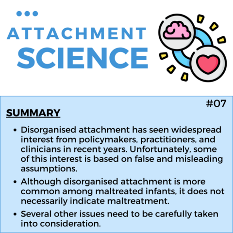 Attachment Science #7 summary