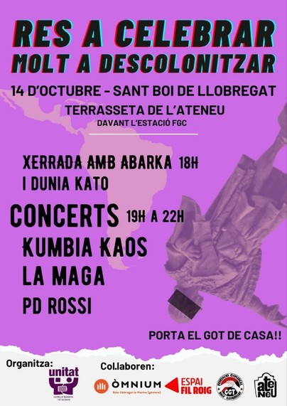 Cartell concert