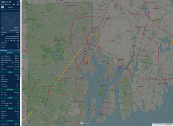 Github AnyFlightTracker by @rtmladsb:mastadon.social