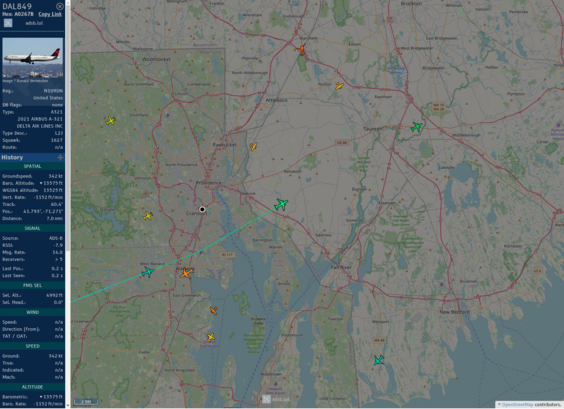 Github AnyFlightTracker by @rtmladsb:mastadon.social