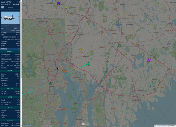 Github AnyFlightTracker by @rtmladsb:mastadon.social