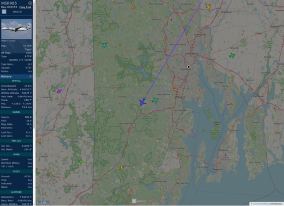 Github AnyFlightTracker by @rtmladsb:mastadon.social